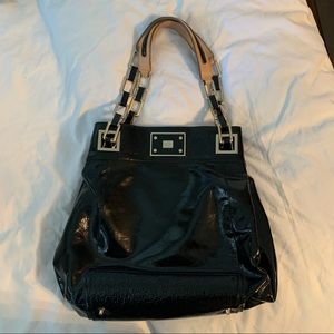 ANYA HINDMARCH Patent Leather Bag
